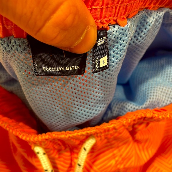 Southern Marsh Youth Swim Trunks Large - Picture 3 of 5